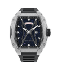 Astro Day & Date Abyss Silver