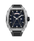 Astro Day & Date Abyss Silver