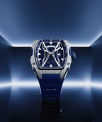 Astro Day & Date Lunar Silver