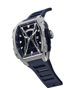 Astro Day & Date Lunar Silver