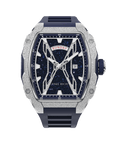 Astro Day & Date Lunar Silver