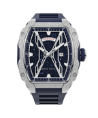 Astro Day & Date Lunar Silver