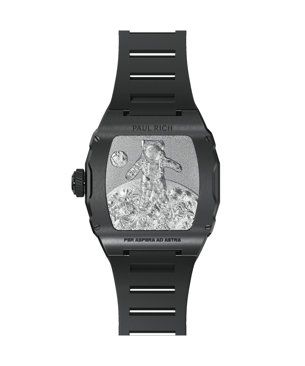 Astro Day & Date Galaxy Black