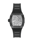 Astro Day & Date Galaxy Black