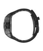 Astro Day & Date Galaxy Black