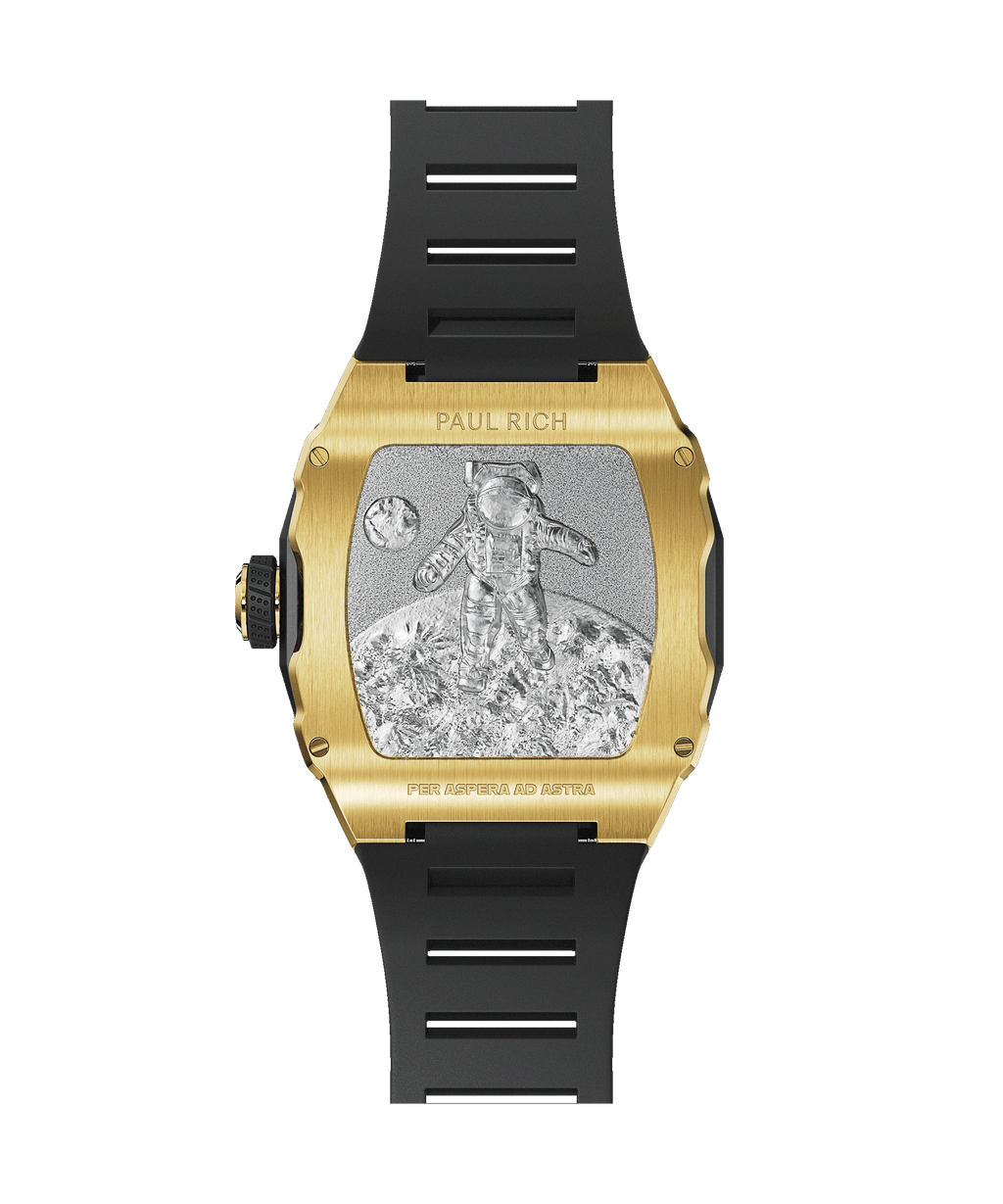 Astro Day & Date Mason Gold