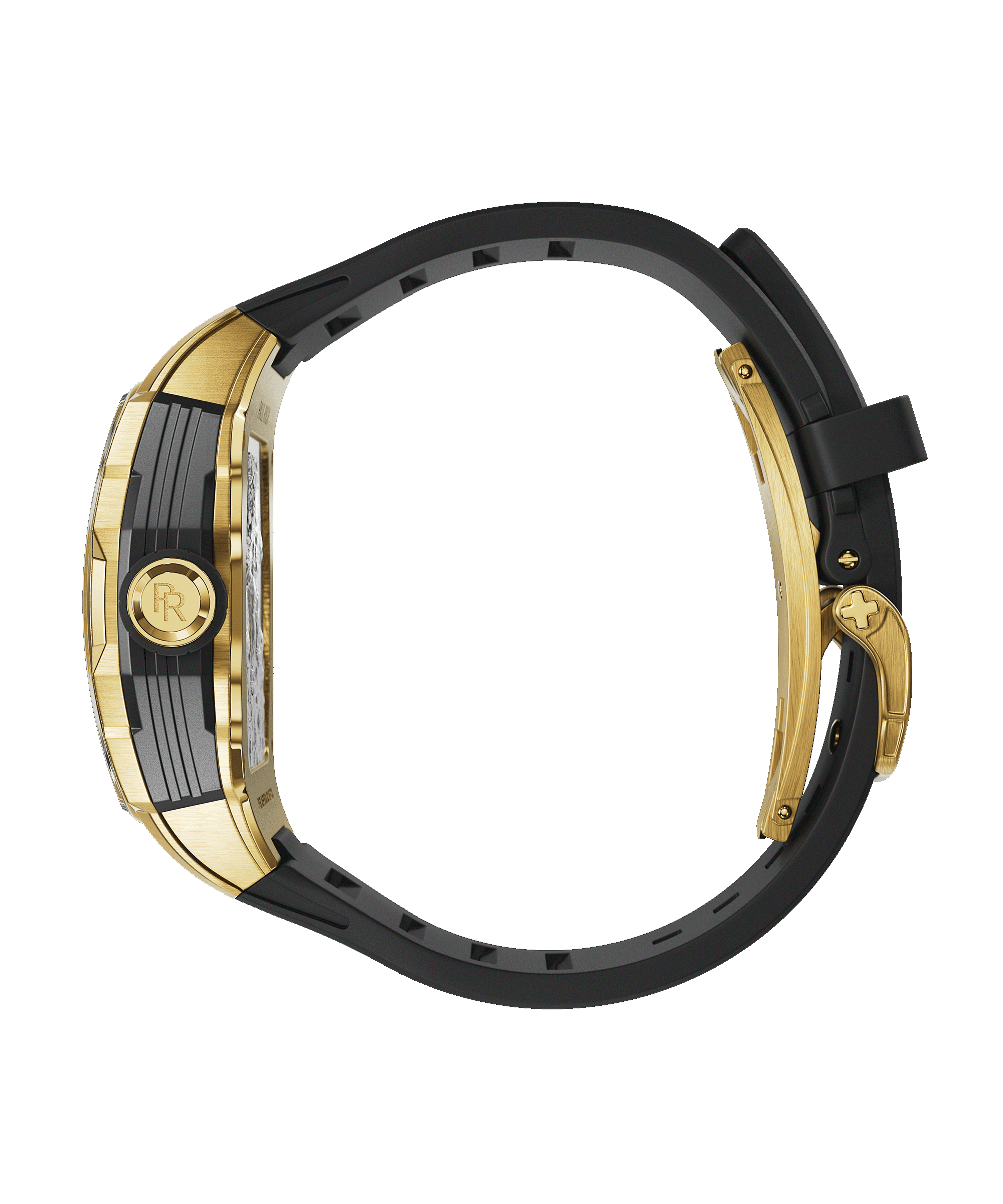 Astro Day & Date Mason Gold