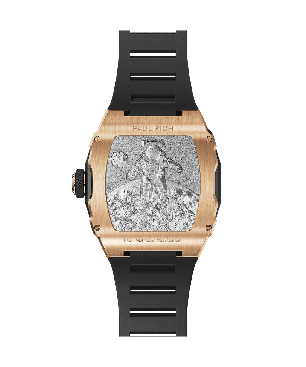 Astro Day & Date Eclipse Gold