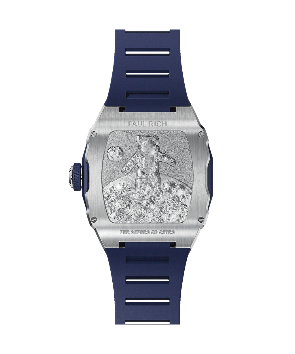 Astro Day & Date Lunar Silver