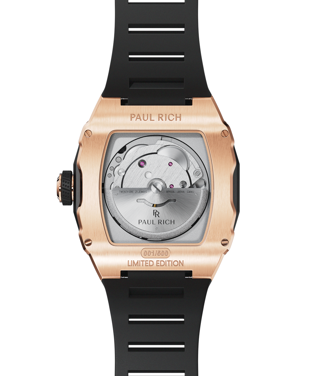 Limited Astro Meteora Zenith Gold