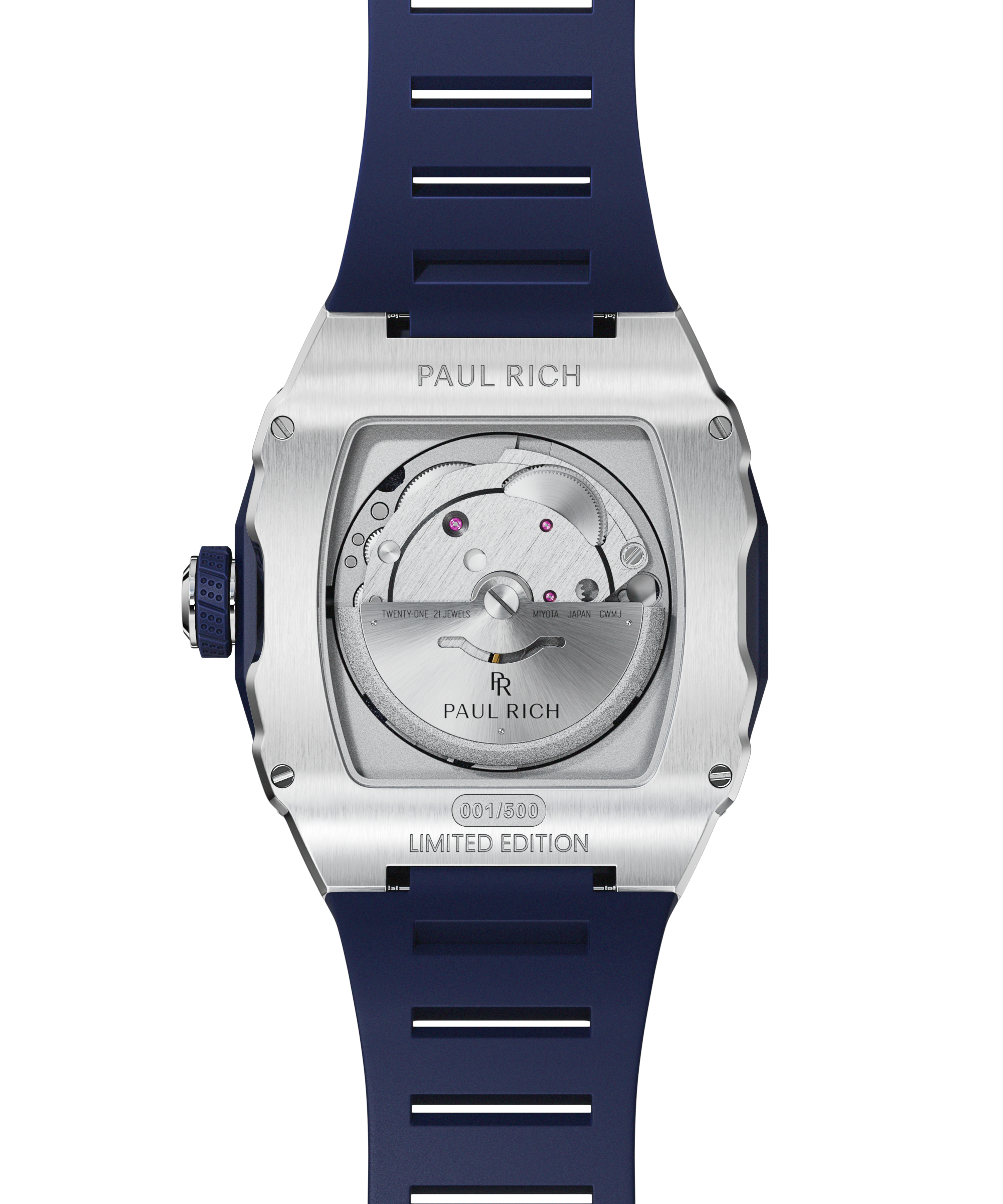 Limited Astro Meteora Lunar Silver