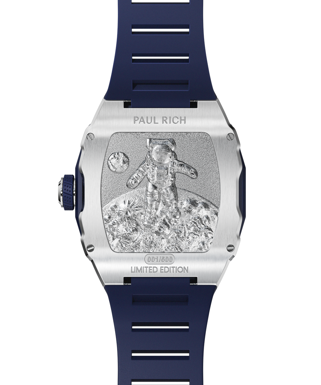Limited Astro Meteora Lunar Silver