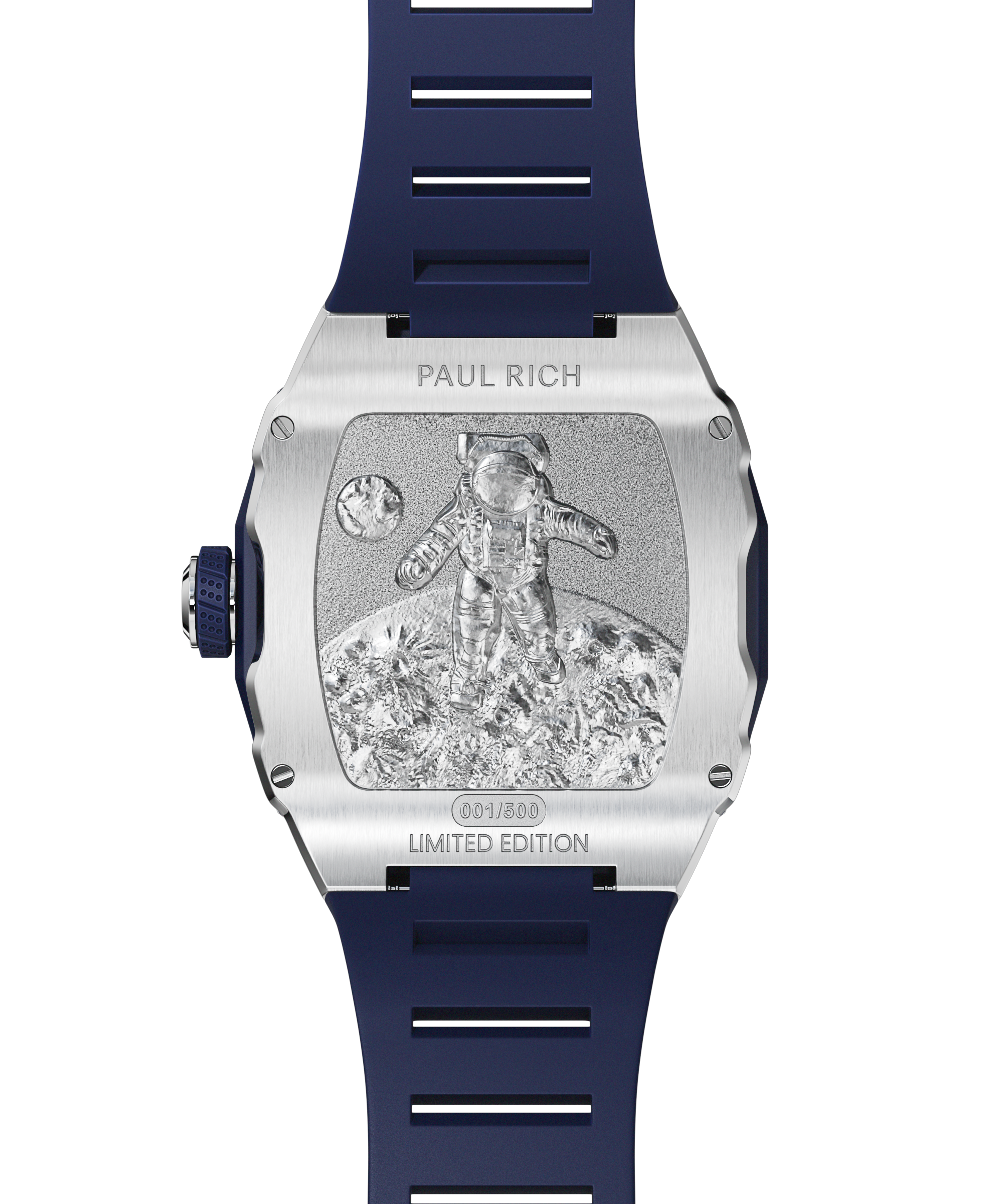 Limited Astro Meteora Lunar Silver