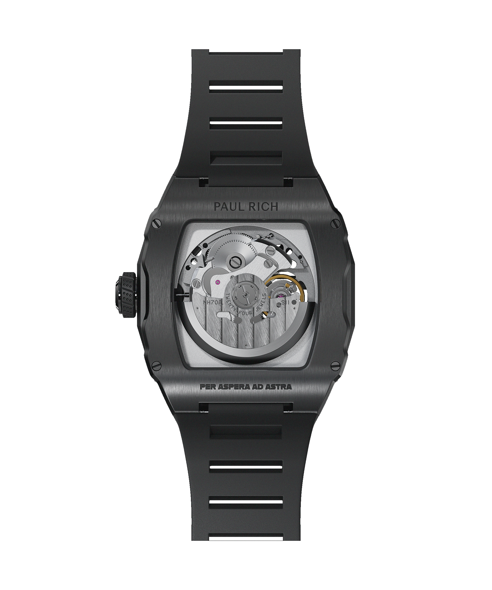Astro Skeleton Galaxy Black