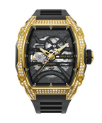 Diamond Astro Skeleton Mason Gold