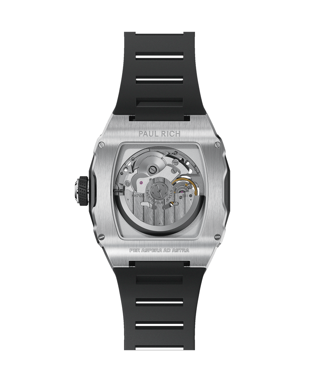 Diamond Astro Skeleton Abyss Silver