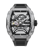 Diamond Astro Skeleton Abyss Silver