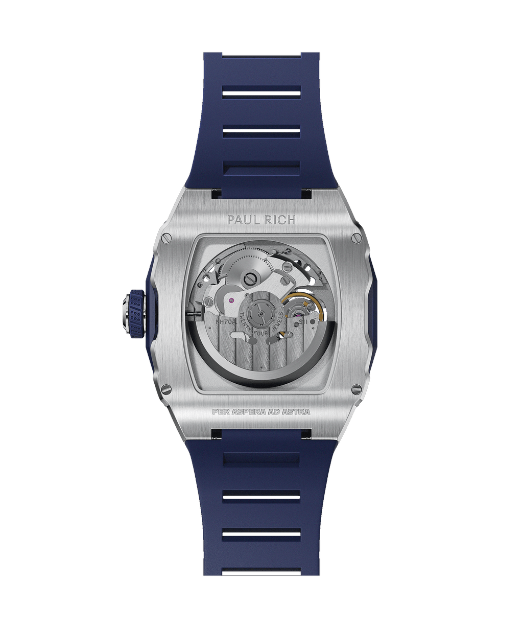 Astro Skeleton Lunar Silver