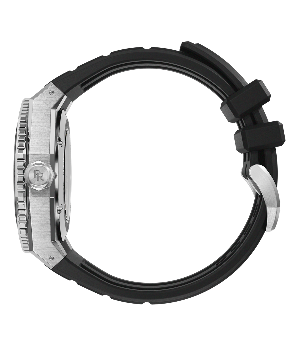 Aquacarbon Pro Midnight Silver - Sunburst