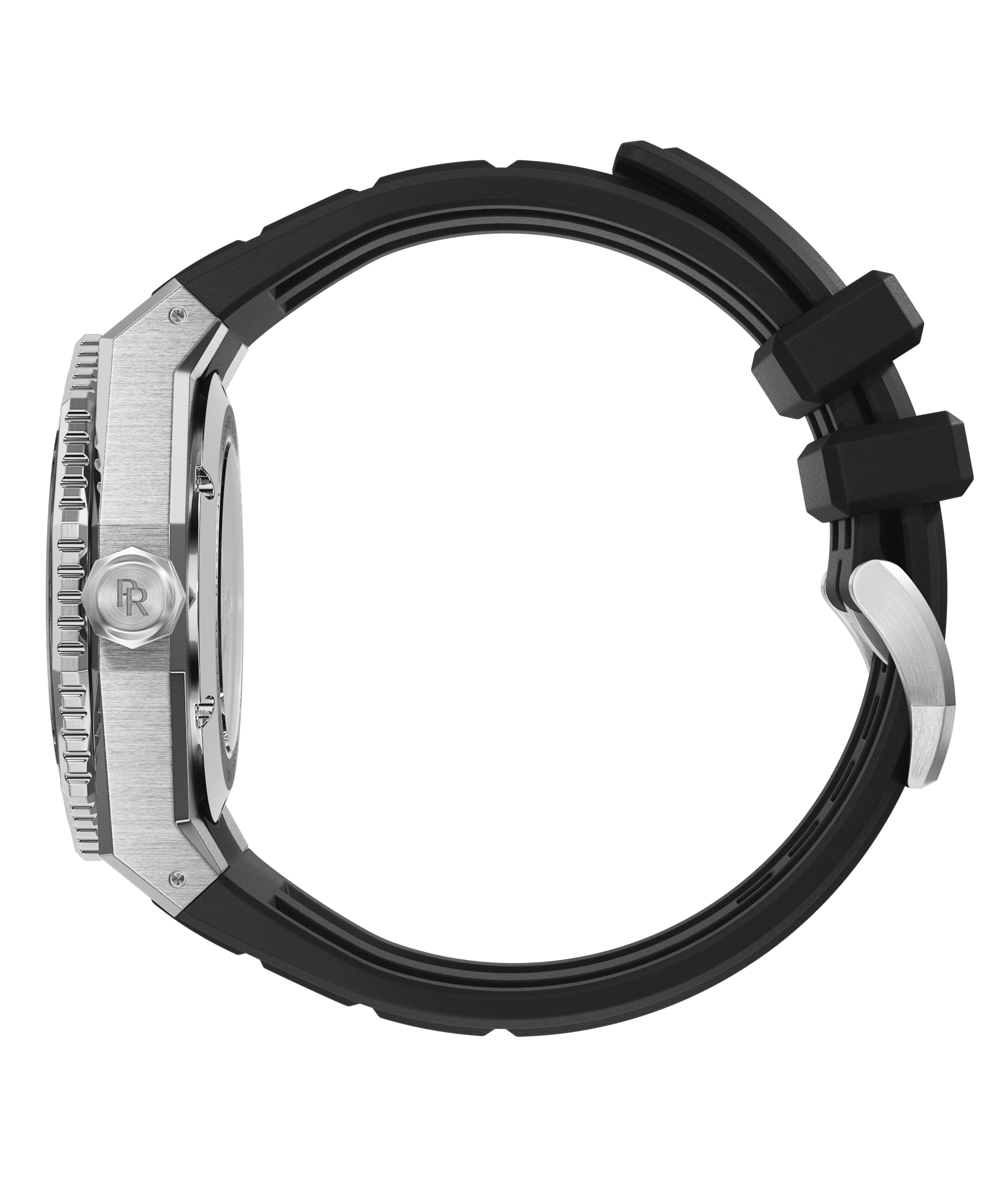 Aquacarbon Pro Midnight Silver - Sunburst