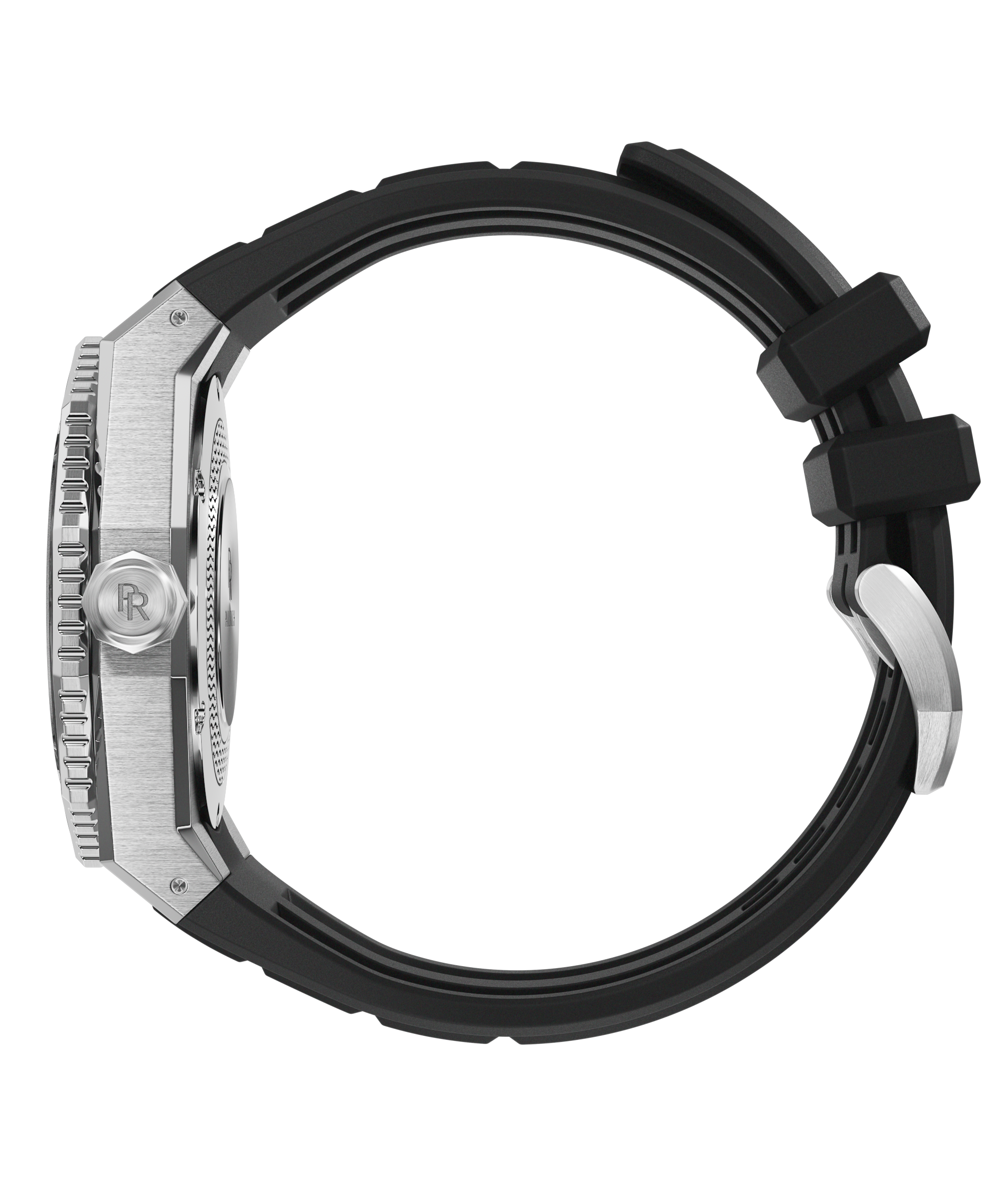 Aquacarbon Pro Midnight Silver - Sunburst