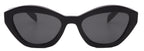 Prada Sunglasses PR A02S-16K08Z-52-19-140 Non-Polarized