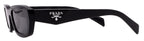 Prada Sunglasses PRB06S-16K08Z-53-29-145 Non-Polarized