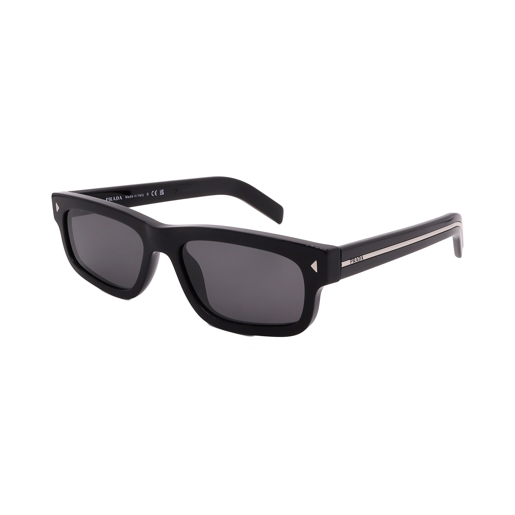 Prada Sunglasses PR B11S-16K731-55-17-145 Non-Polarized