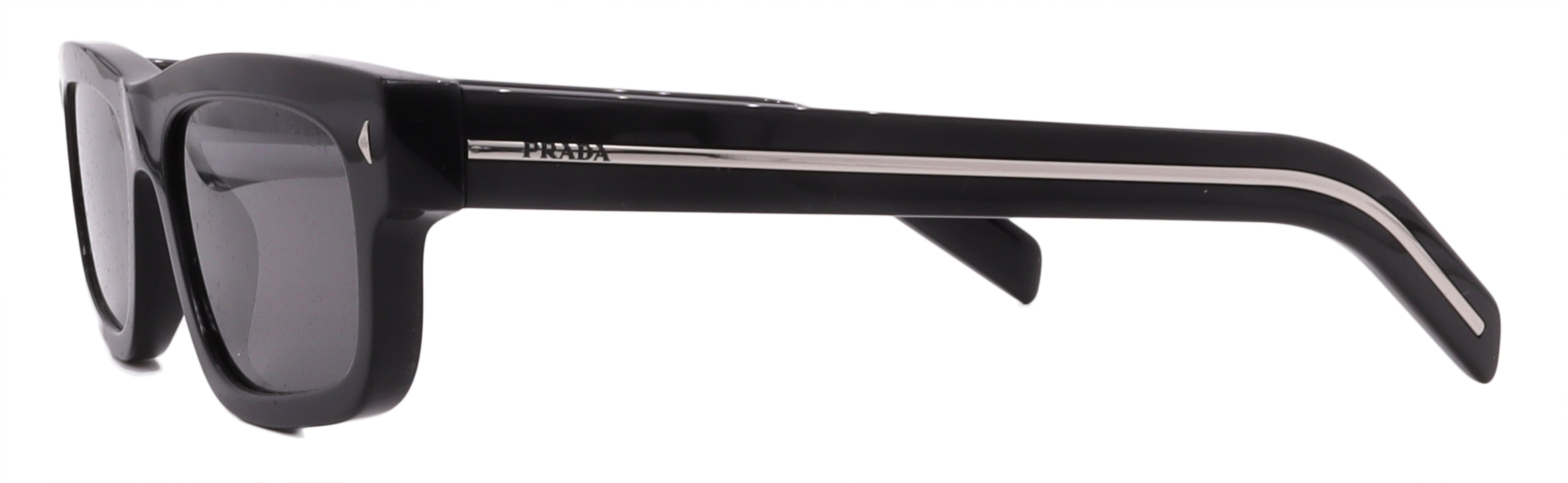 Prada Sunglasses PR B11S-16K731-55-17-145 Non-Polarized