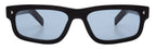 Prada Sunglasses PR B11SF-16K60P-57-15-145 Non-Polarized