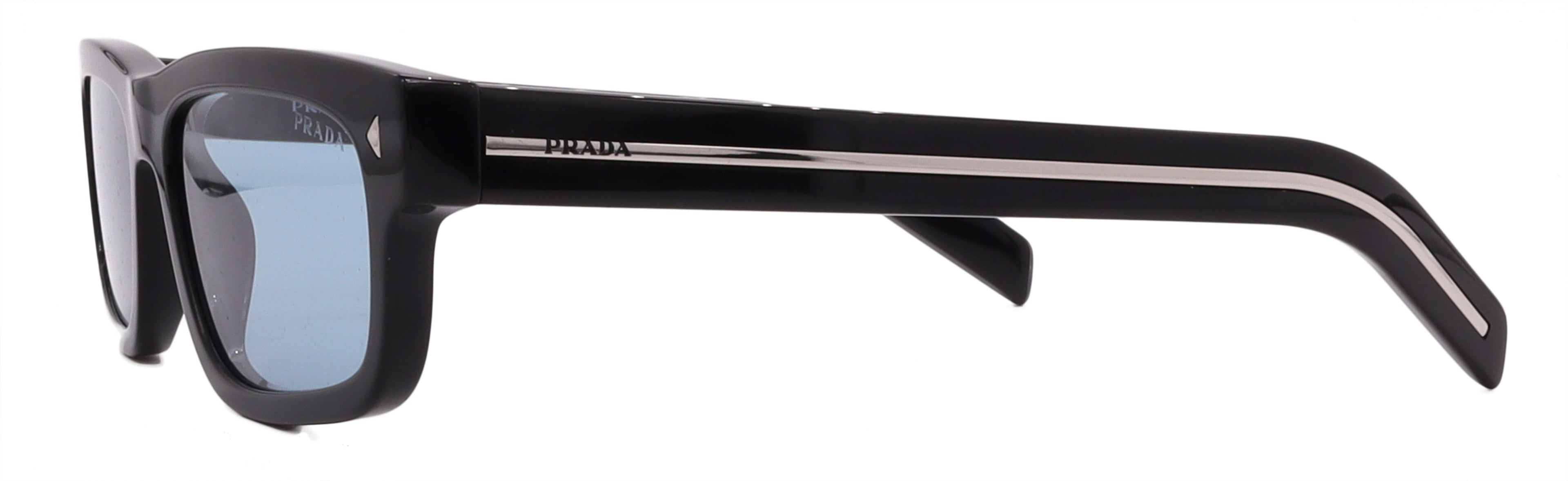 Prada Sunglasses PR B11SF-16K60P-57-15-145 Non-Polarized