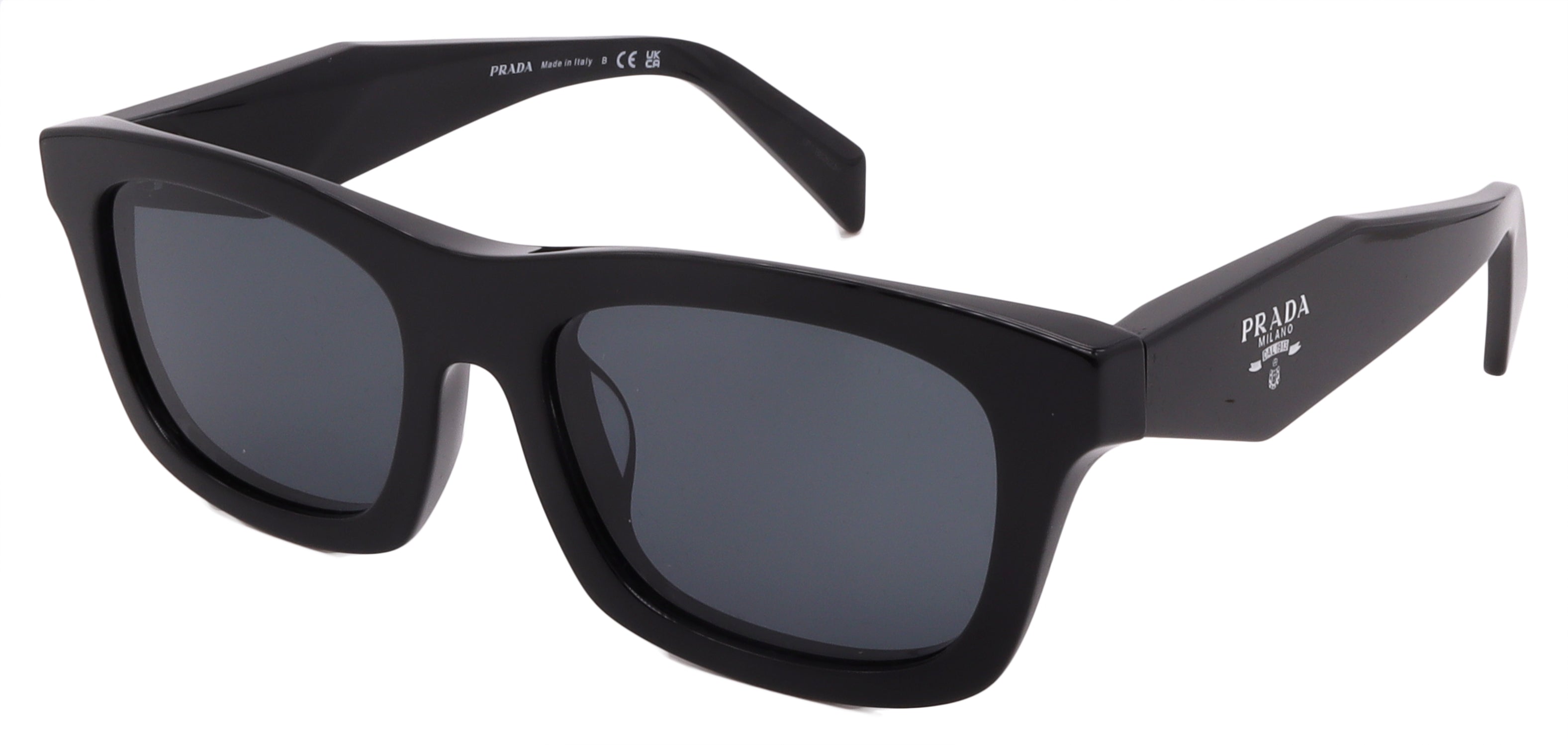 Prada Sunglasses PR C06SF-16K70B-53-18-145 Non-Polarized