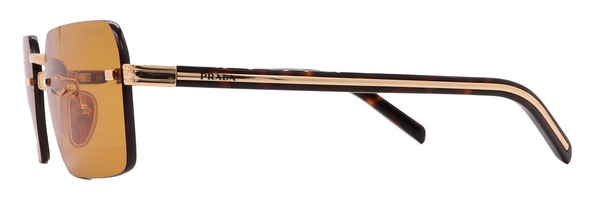 Prada Sunglasses PR D55S-5AK50P-55-19-145 Non-Polarized