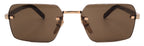 Prada Sunglasses PRD55S-5AK90F-55-19-145 Non-Polarized