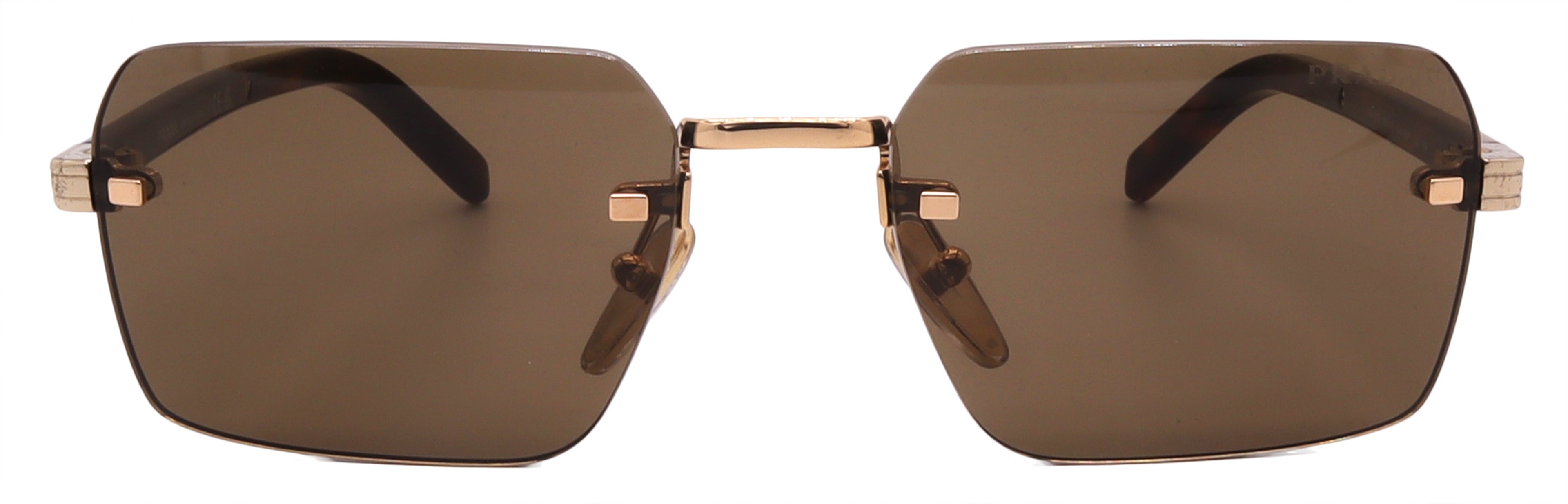Prada Sunglasses PRD55S-5AK90F-55-19-145 Non-Polarized