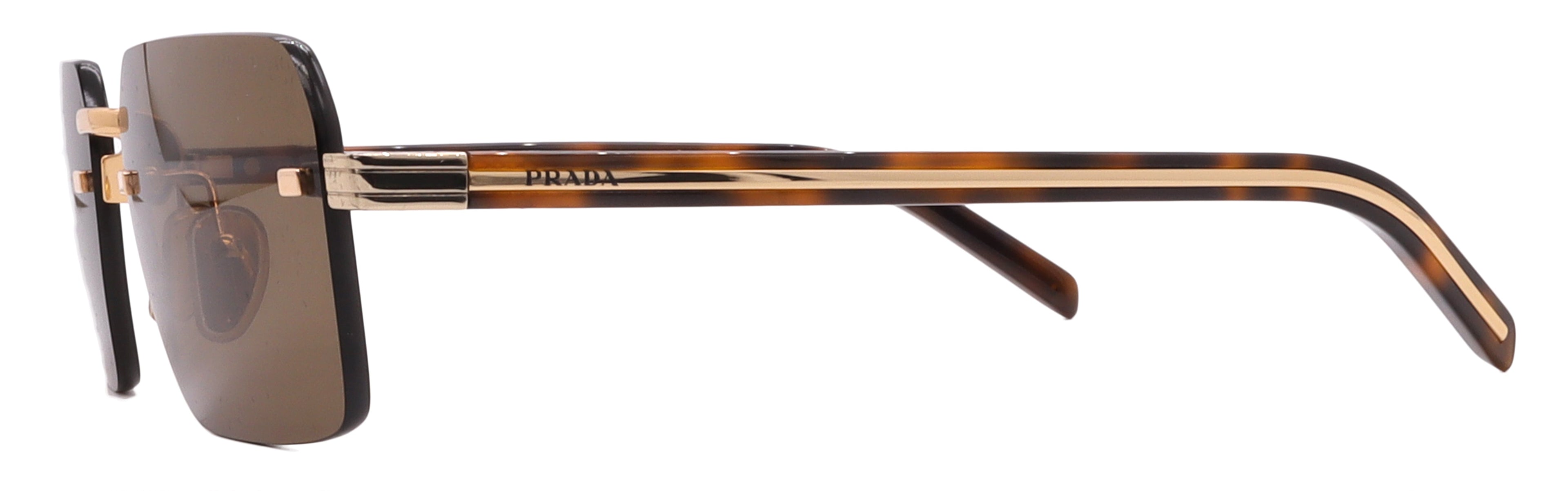 Prada Sunglasses PRD55S-5AK90F-55-19-145 Non-Polarized