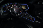 Color-Changing RGB Interior Dash Trim Ambient Lighting Kit