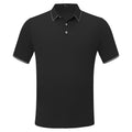 Simple Sophistication Polo BLACK/SILVER