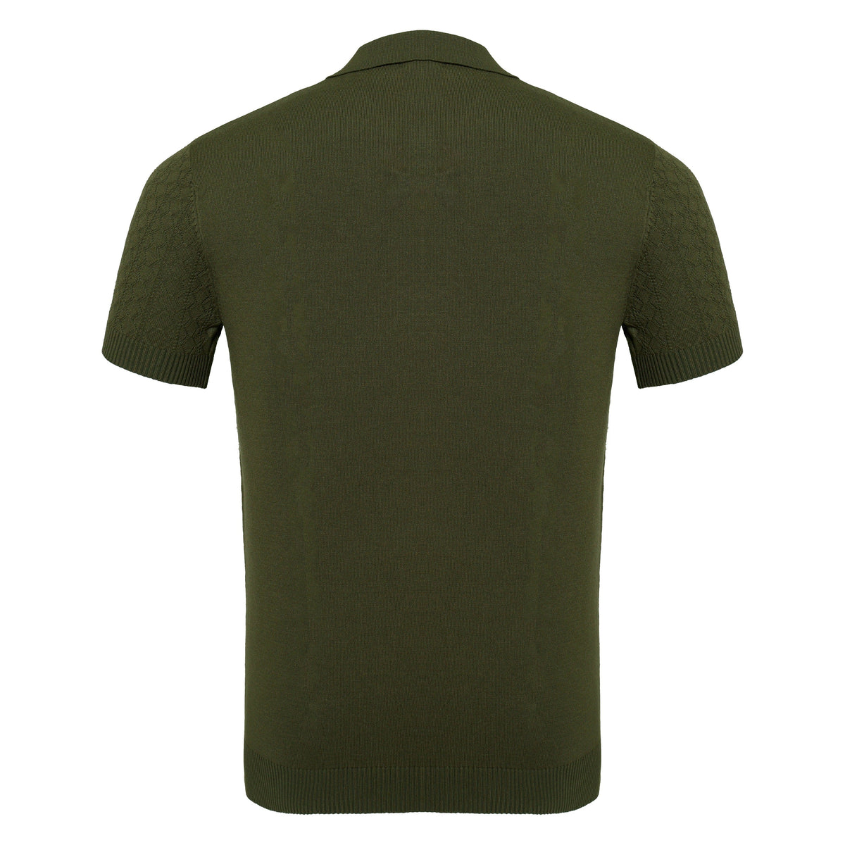 Elevare Knit Polo ARMY GREEN