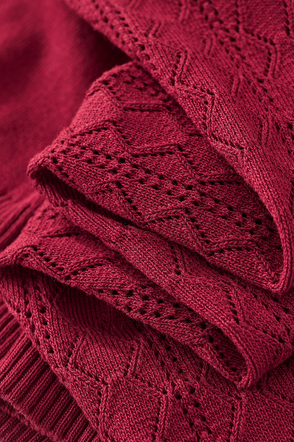 Elevare Knit Polo RED