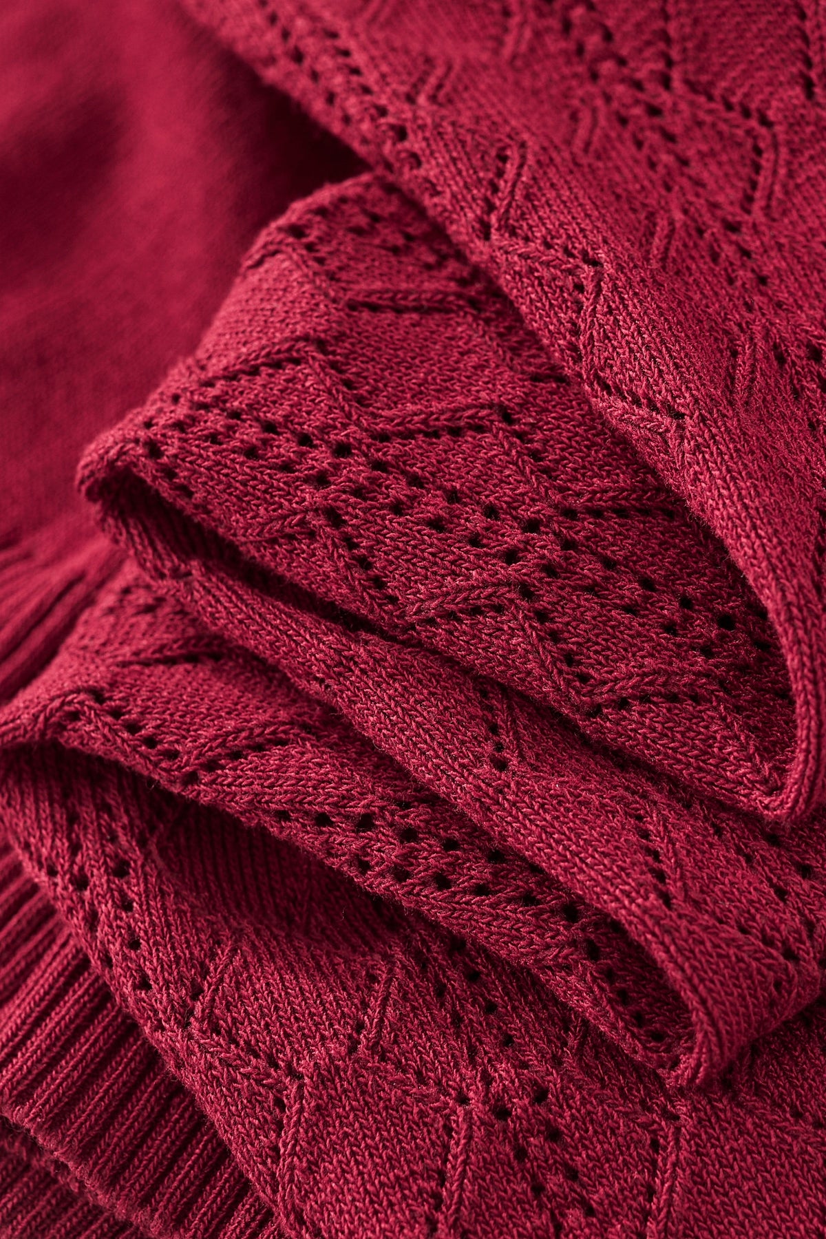 Elevare Knit Polo RED