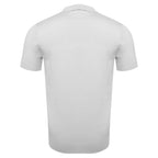 LuxeKnit Polo WHITE