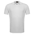 LuxeKnit Polo WHITE