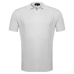 LuxeKnit Polo WHITE