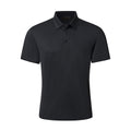 Barocco Phantom Seamless Men's Polo - Black