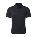 Barocco Phantom Seamless Men's Polo - Black