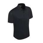 Barocco Phantom Seamless Men's Polo - Black