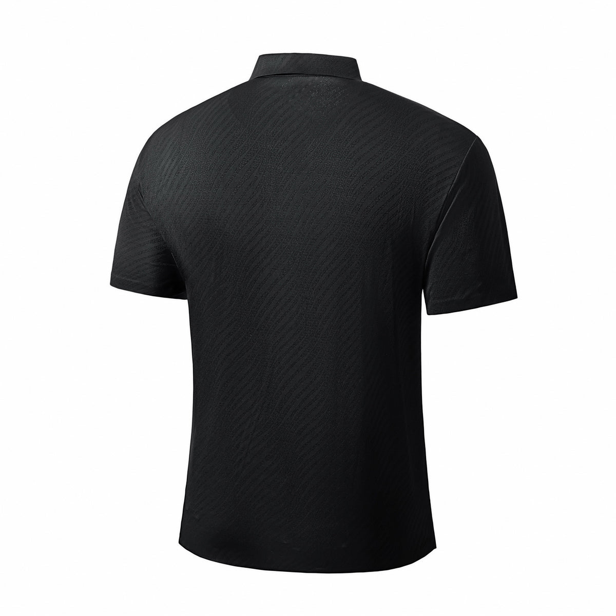 Barocco Phantom Seamless Men's Polo - Black