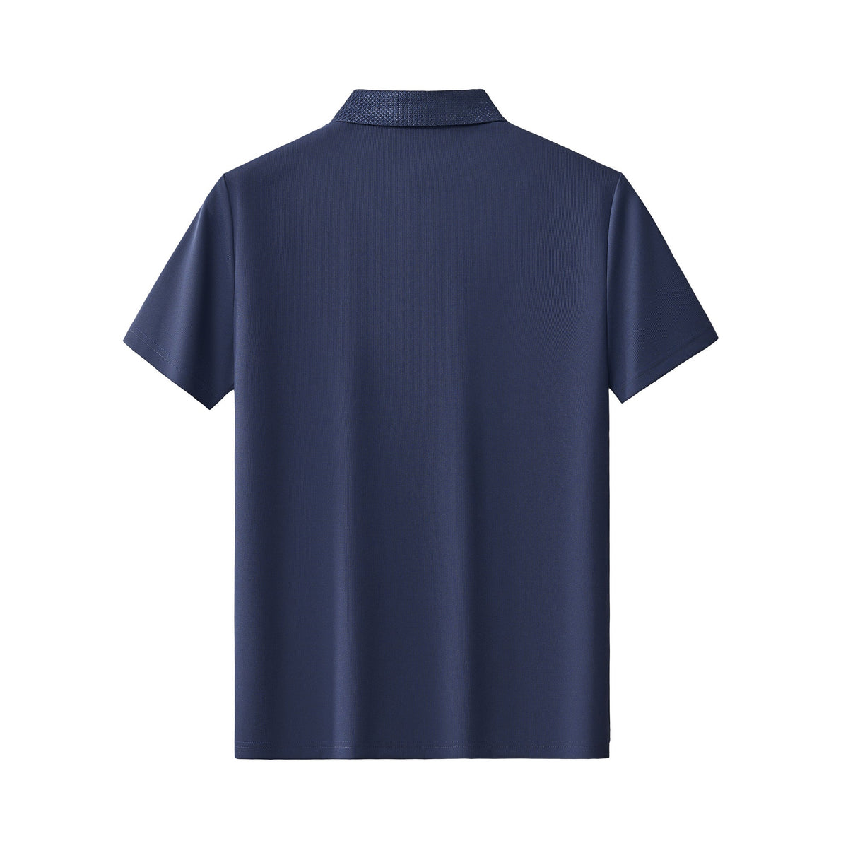 Stride Contrast Collar Polo NAVY