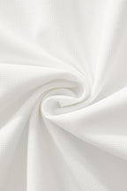 Ornate Trim Polo WHITE